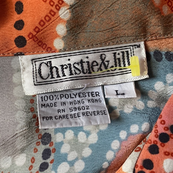 Multicolor button up - Picture 2 of 3